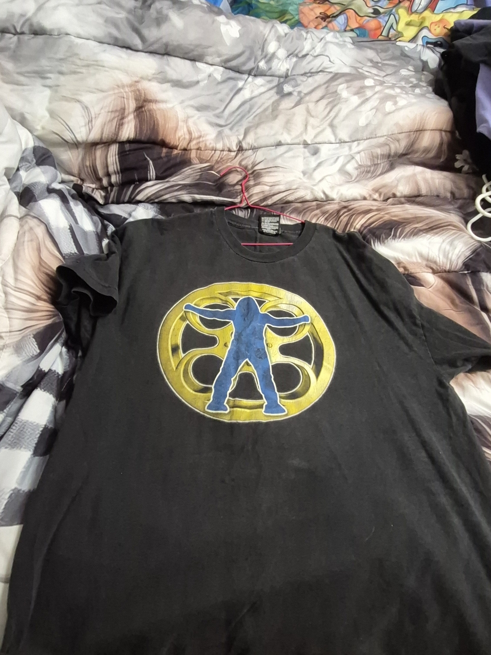 WWE Chris Jericho Y2K WrestleMania XX T-Shirt – 2XL